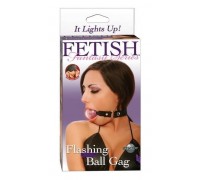 Кляп FLASHING BALL GAG