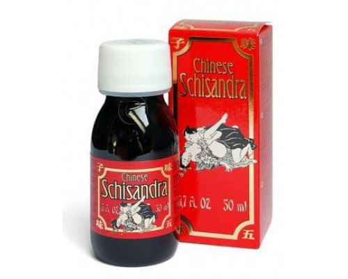 Возбуждающие капли "Chinese Schisandra", 50 мл