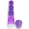 Вибратор Evolved Stunner Ribbed Vibe Purple