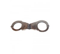 Цепкие наручники A95 Handcuffs Hinged Chrome от Mister B