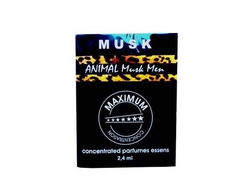 Духи с феромонами для мужчин Musk ANIMAL men, 2.4 мл