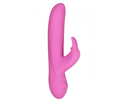 Вибратор с функцией вращения Astrea Rabbit Vibrator, 11х3,5 см