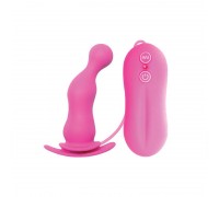 Анальная пробка с вибрацией Tingler Vibrating Plug III Pink