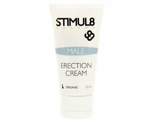 Крем для мужчин Stimul8 "Erection", 50 мл