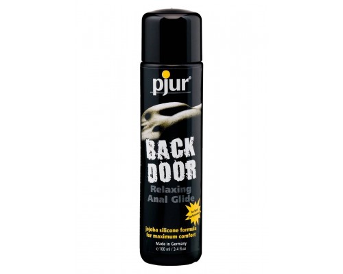 Расслабляющий анальный лубрикант на силиконовой основе Pjur Backdoor Anal Glide, 100ml