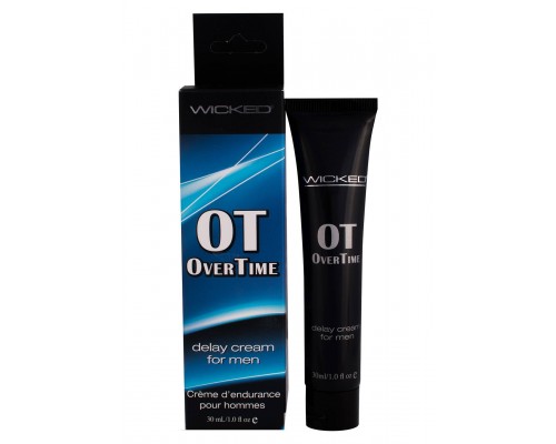 Пролонгирующий крем Overtime Delay Cream, 30 мл