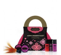 Комплект чувственной косметики для тела Love Essentials Purse Kit