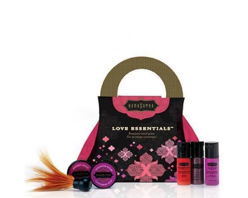 Комплект чувственной косметики для тела Love Essentials Purse Kit