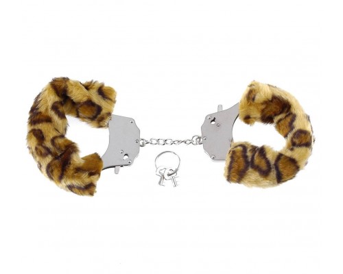 Наручники Fetish Fantasy Original Furry Cuffs, гепард