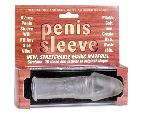 Удлиняющая насадка "Penis Sleeve"