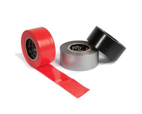 Лента для связывания Fifty Shades of Grey, Still Baby Still Bondage Tape Triple Pack