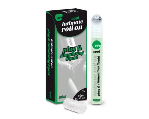 Стимулирующий гель Ero Intimate Roll On Mint, 10 мл