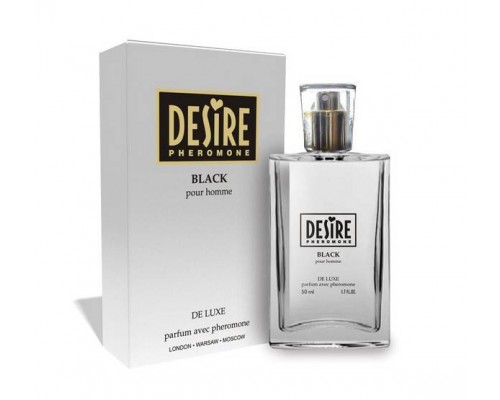 Мужские духи Desire Black, 50 мл