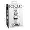 Анальная пробка Icicles No 47 Clear, 9,5х3,5 см