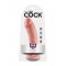 Фаллоимитатор King Cock 8, 20х4,5 см