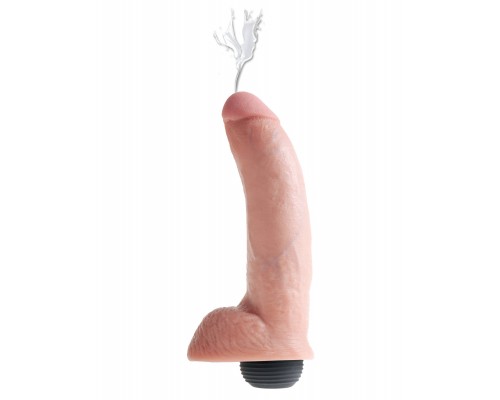 Фаллоимитатор с эякуляцией King Cock Squirting 9", 18,4х5 см