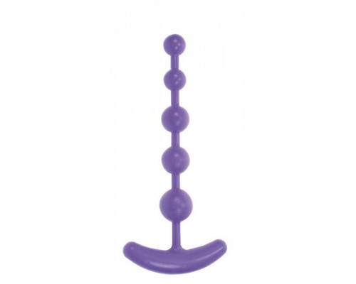 Анальная ёлочка Kinx Classic Anal Beads Purple OS