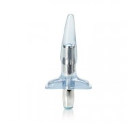 Анальная пробка с вибрацией High Intensity Probe Blue 9,5х2,5 см