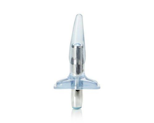 Анальная пробка с вибрацией High Intensity Probe Blue 9,5х2,5 см