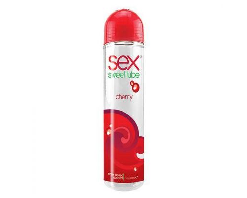 Лубрикант с ароматом вишни Sex Sweet Lube Cherry, 197 мл