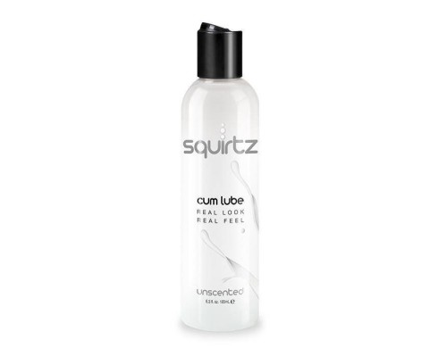 Лубрикант имитирующий сперму Squirtz Cum Lube, 186 мл