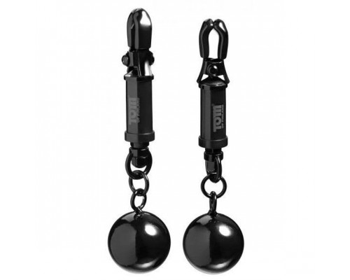 Зажимы для сосков Tom of Finland Barrel Nipple Clamps