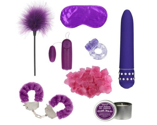 Любовный набор Fantastic Purple Sex Toy Kit