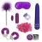 Любовный набор Fantastic Purple Sex Toy Kit