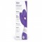 Вибратор The Rabbit Company Kissing Rabbit Purple 10х3,5 см.