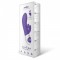 Вибратор The Rabbit Company Kissing Rabbit Purple 10х3,5 см.