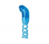 Насадка для увеличения члена TLC The Penis Enhancer Cage with G-Spot Tip, 4 см