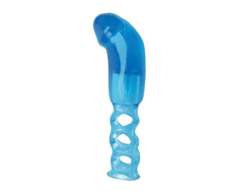 Насадка для увеличения члена TLC The Penis Enhancer Cage with G-Spot Tip, 4 см