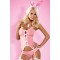 Сексуальный костюм Obsessive Bunny suit