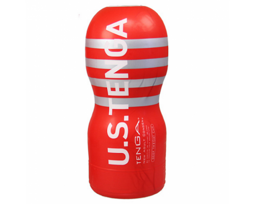 Мастурбатор-имитатор орального секса Tenga Deep Throat Cup, 15х4,5 см