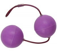 Вагинальные шарики Frisky Super Sized Silicone Benwa Kegel Balls, 4,5 см диаметр