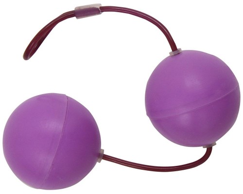 Вагинальные шарики Frisky Super Sized Silicone Benwa Kegel Balls, 4,5 см диаметр