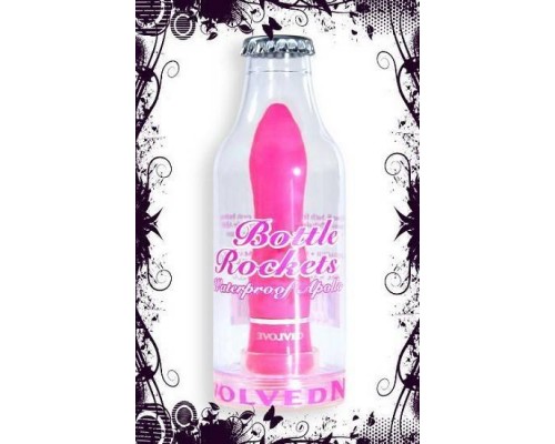 Вибратор Evolved Botttle Rocket Pink