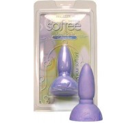 Анальная пробка Mr Softee Pastels, 11.5х3,5 см