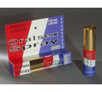 Спрей "Oralsex Spray", ваниль. 12 мл