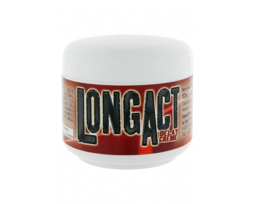 Крем пролонгатор Long Act Delay Cream 50 Ml