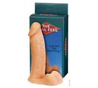 Фаллоимитатор "The Real Feel", 20Х4 см