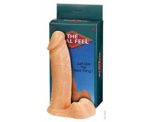 Фаллоимитатор "The Real Feel", 20Х4 см