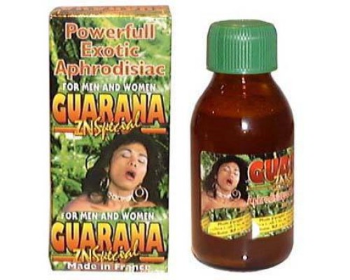 Возбуждающие капли "Guarana Zn Special", 100 мл