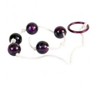 Анальные шарики Pearlessence Purple Anal Love Beads