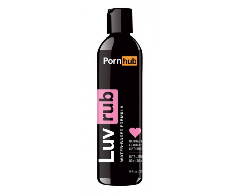 Лубрикант PornHub LuvRub Water-Based Lubricant, 236 мл