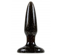 Анальная пробка Booty Boppers Mini черная, 8,6х2,2 см