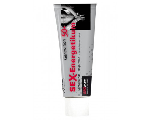 Возбуждающий крем для мужчин 50+ Eropharm Sexenergy Cream, 40 мл