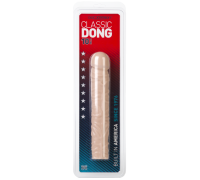 Фаллоимитатор Doc Johnson Classic Dong, 25,4х4,2 см