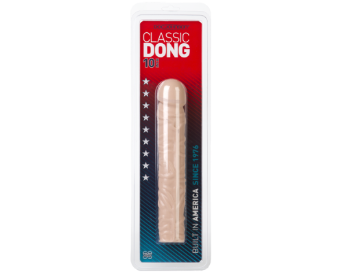 Фаллоимитатор Doc Johnson Classic Dong, 25,4х4,2 см