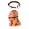 Кляп Fetish Fantasy Open Mouth Gag, черный, 4см